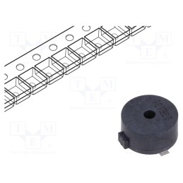 10 pcs : LET9045CS-03L-2.7-16-R - Sound transducer: electromagnetic alarm, 2.7kHz, 80mA, -40÷85°C