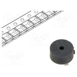 10 pcs : LET9045CS-05L-2.7-25-R - Sound transducer: electromagnetic alarm, 2.7kHz, 80mA, -40÷85°C