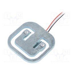 10 pcs : OKY3481-1 - Sensor: pressure, 5VDC, 34x34mm, Range: 0÷50kg, Output imp: 1000Ω