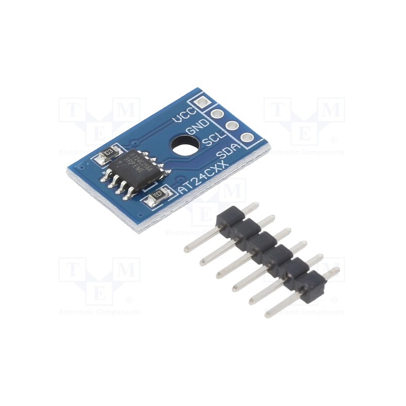 10 pcs : OKY3417-2 - Module: extension, EEPROM memory, I2C, AT24C256, 19x11mm, 256kb