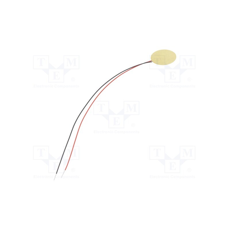 10 pcs : 7BB-15-6L0 - Sound transducer: piezo, without built-in generator, 6kHz, 9.5nF