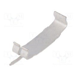 10 pcs : B65812A2203X000 - Clip, stainless steel, RM8