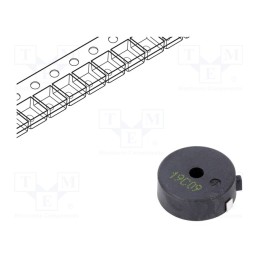 10 pcs : LPT1760CS-HS-12-4.0-15-R - Sound transducer: piezo, without built-in generator, -40÷85°C