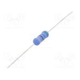50 pcs : 5-1625890-8 - Resistor: metal oxide, 560Ω, 2W, ±5%, Ø5x12mm, -55÷155°C