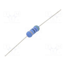 50 pcs : 5-1625890-3 - Resistor: metal oxide, 47Ω, 2W, ±5%, Ø5x12mm, -55÷155°C