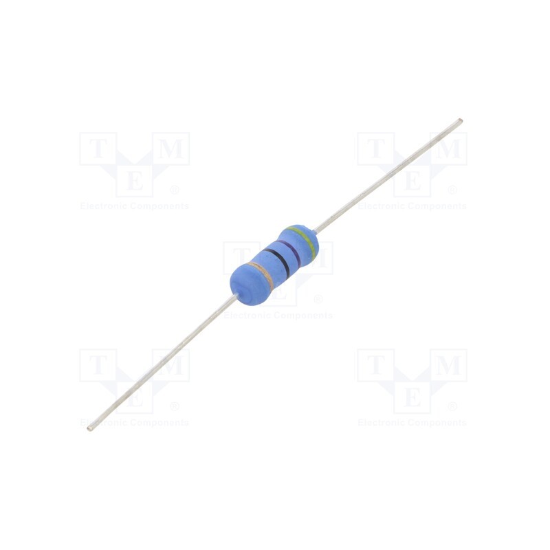 50 pcs : 5-1625890-3 - Resistor: metal oxide, 47Ω, 2W, ±5%, Ø5x12mm, -55÷155°C
