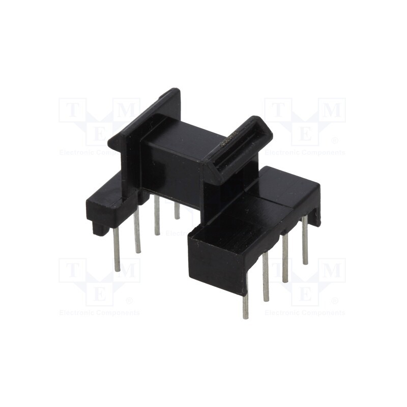 10 pcs : EE16-K-H-8P-SW - Coil former: with pins, No.of term: 8, Poles number: 1, THT