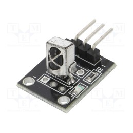 10 pcs : OKY3272 - Sensor: infrared, IC: TL1838, 5V, 90°