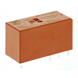 1 pcs - TE Connectivity PCB Mount Power Relay, 48V ac Coil, 8A Switching Current, DPDT
