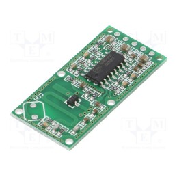 10 pcs : OKY3430 - Sensor: movement, microwave, 4÷28VDC, Board dim: 37x1.7mm, 30mW