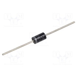 20 pcs : HER303 - Diode: rectifying, THT, 200V, 3A, , Ifsm: 150A, DO27, 50ns
