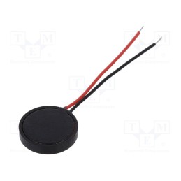 10 pcs : LD-BZPN-1002 - Sound transducer: piezo, without built-in generator, -30÷100°C