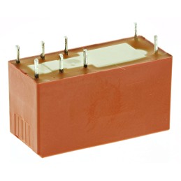 1 pcs - TE Connectivity PCB Mount Power Relay, 48V ac Coil, 8A Switching Current, DPDT