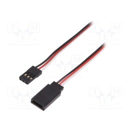 10 pcs : FIT0033 - Extension cable, 3pin cable, servos, Cores: 3, 300mm