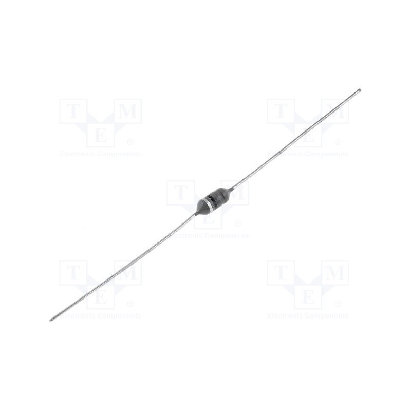 50 pcs : DLA330-N - Inductor: axial, THT, 330uH, 100mA, 9.5Ω, Ø3x8mm