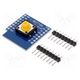 10 pcs : OKY3465-3 - Module: button, 3.3÷5VDC, digital, 25.8x28.1x5mm, module, D1 mini