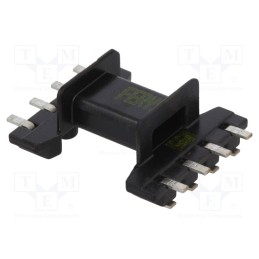 10 pcs : EFD15-K-8P-SMD - Coil former: with pins, plastic, No.of term: 8, Poles number: 1