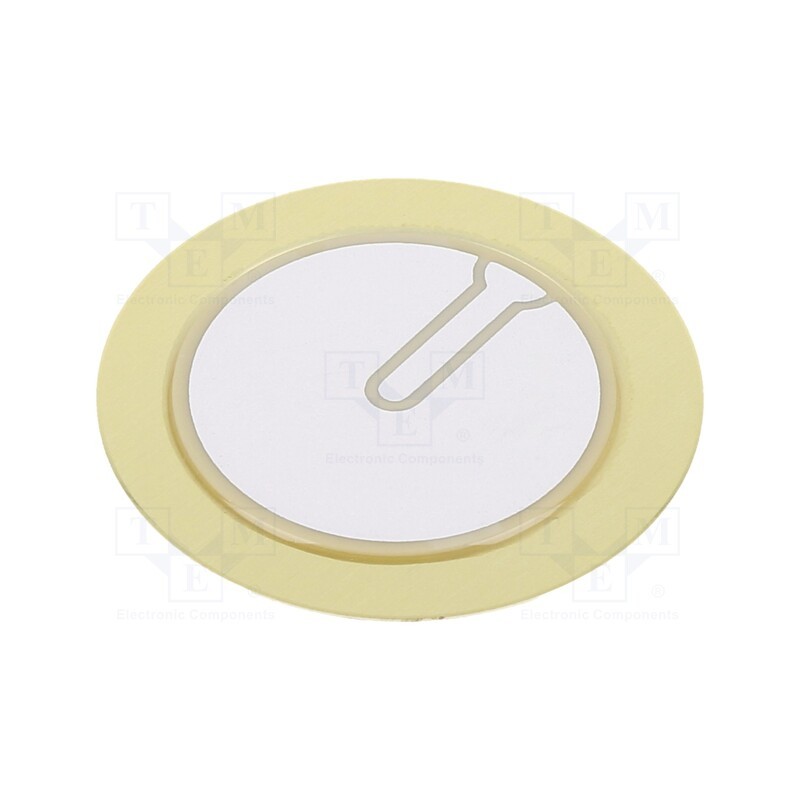 10 pcs : 7BB-27-4C - Sound transducer: piezo, without built-in generator, 4.6kHz