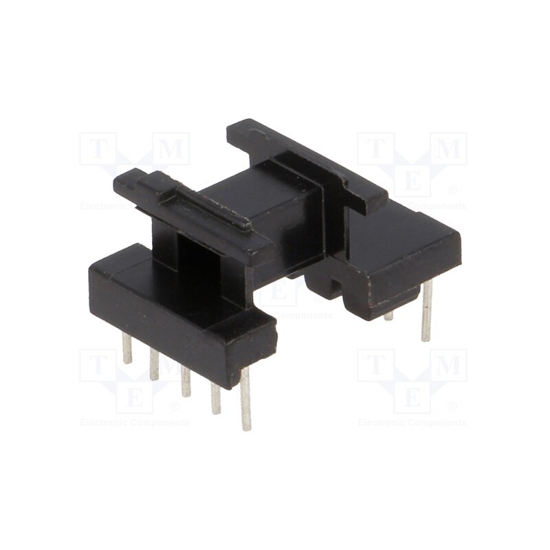 10 pcs : EF12.6-K-H-9P-P1212 - Coil former: with pins, No.of term: 9, Poles number: 1, THT