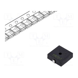 10 pcs : LPT1440S-HS-05-4.0-12-R - Sound transducer: piezo, without built-in generator, -30÷85°C