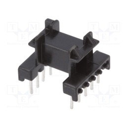 10 pcs : EF12.6-K-H-10P-P1203 - Coil former: with pins, No.of term: 10, Poles number: 1, THT