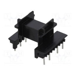 10 pcs : EF20-K-H-8P - Coil former: with pins, No.of term: 8, Poles number: 1, THT