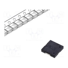 10 pcs : LPT9018BS-HL-03-4.0-12-R - Sound transducer: piezo, without built-in generator, -40÷105°C
