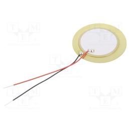 10 pcs : 7BB-27-4L0 - Sound transducer: piezo, without built-in generator, 4.6kHz