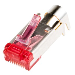 1 pcs - Phoenix Contact VS-08-ST Series Male RJ45 Connector, Cable Mount, Cat6