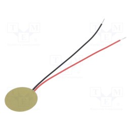 10 pcs : LD-EDPE-1209 - Sound transducer: piezo, without built-in generator, -20÷60°C