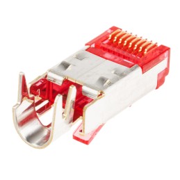 1 pcs - Phoenix Contact VS-08-ST Series Male RJ45 Connector, Cable Mount, Cat6