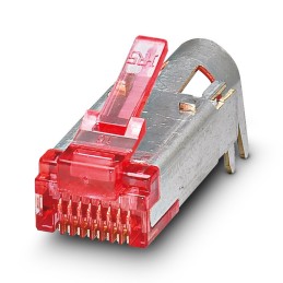 1 pcs - Phoenix Contact VS-08-ST Series Male RJ45 Connector, Cable Mount, Cat6