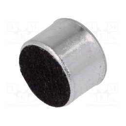 10 pcs : LD-MC-9765 - Microphone, Ø9.7x6.5mm, 2.2kΩ, 0.5mA, 1.5÷10V, 200÷20000Hz, -30dB