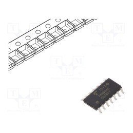 20 pcs : 74HC04D(BJ) - IC: digital, NOT, Ch: 6, SMD, SO14, 2÷6VDC, -40÷125°C, , HC