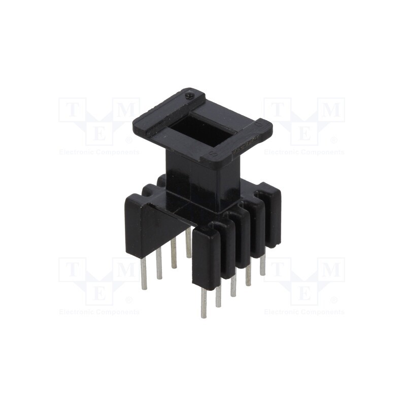 10 pcs : EE13-K-V-10P-SW - Coil former: with pins, No.of term: 10, Poles number: 1, THT