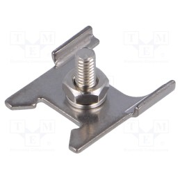 10 pcs : DA-LP(50) - Locking clamp, CTF