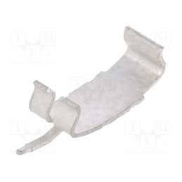 10 pcs : B65812P2203X000 - Clip, stainless steel, RM8LP