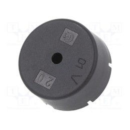10 pcs : PKM22EPPH2001-B0 - Sound transducer: piezo alarm, without built-in generator, 19nF