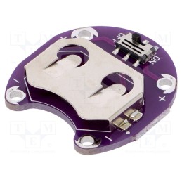 10 pcs : OKY3397 - Module: adapter, LilyPad, RTC battery, Size: CR2032