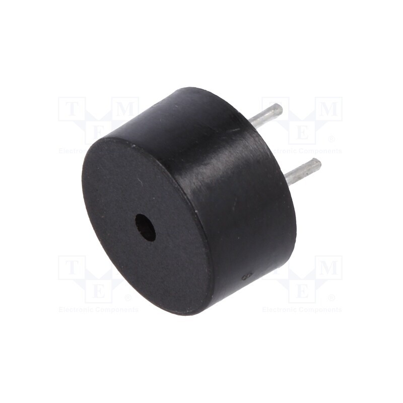 10 pcs : LD-BZEG-0905 - Sound transducer: electromagnetic alarm, Ø: 9.5mm, H: 5mm, 5VDC