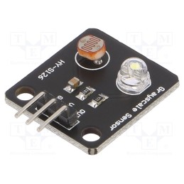 10 pcs : OKY3510-1 - Sensor: grayscale, analog, 3.3÷5VDC, 24x21mm
