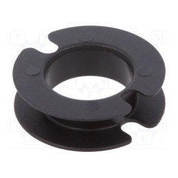 10 pcs : B65940B0000T001 - Coil former: without pins, PET, PS25/8.9