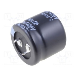 10 pcs : PL2G101MND3025 - Capacitor: electrolytic, SNAP-IN, 100uF, 400VDC, Ø30x25mm, ±20%