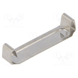 10 pcs : CLI-EFD20 - Clip, steel, snap-on, EFD20-3C90