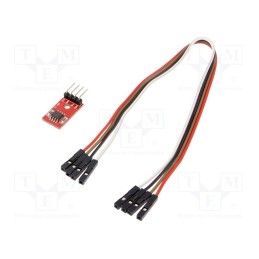 10 pcs : OKY3417 - Module: extension, EEPROM memory, I2C, AT24C256, 36.5x12mm, 256kb