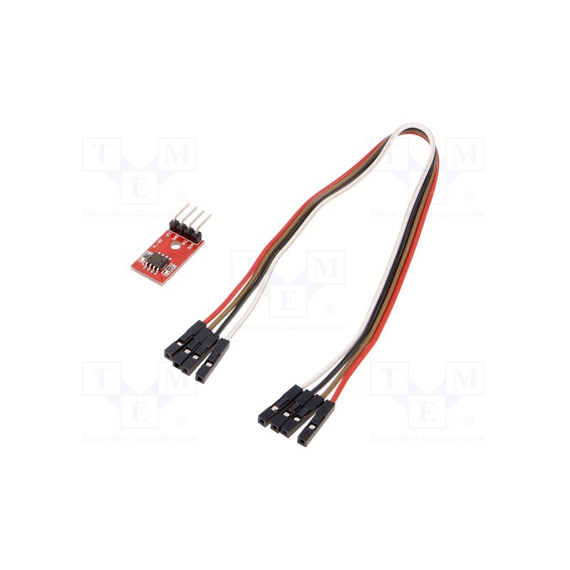 10 pcs : OKY3417 - Module: extension, EEPROM memory, I2C, AT24C256, 36.5x12mm, 256kb