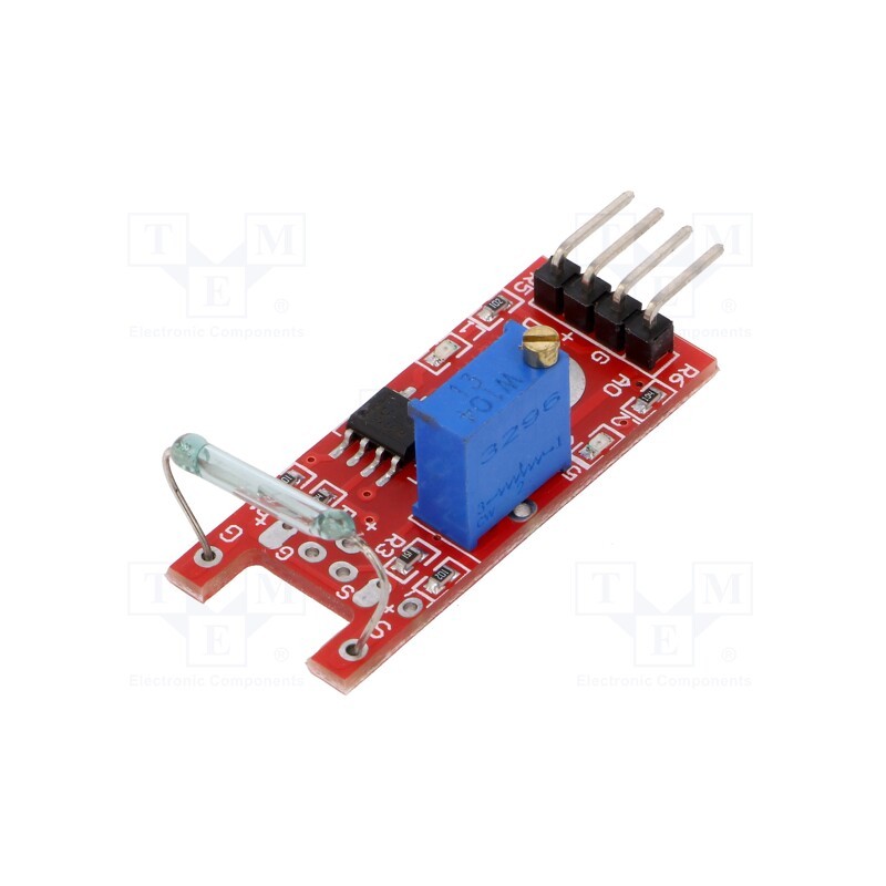 10 pcs : OKY3439 - Sensor: reed switch, 5VDC, 18x15x4.44mm