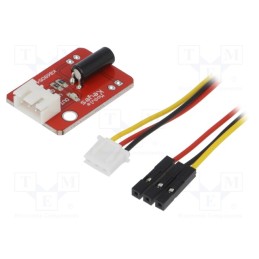 10 pcs : OKY3226 - Sensor: tilt, Ch: 1, 34x21mm, 3÷5VDC, Arduino