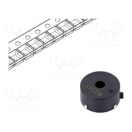 10 pcs : LPT2311AS-HS-09-4.0-19-R - Sound transducer: piezo, without built-in generator, -40÷85°C