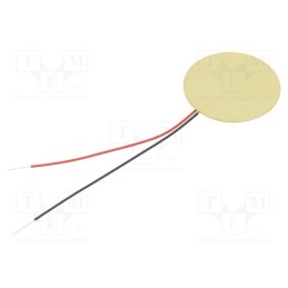 10 pcs : 7BB-20-6L0 - Sound transducer: piezo, without built-in generator, 6.3kHz